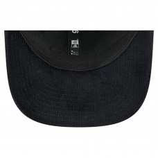 Бейсболка New Jersey Devils New Era Black Quilted Nylon 9SEVENTY