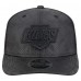 Бейсболка Los Angeles Kings New Era Black Quilted Nylon 9SEVENTY