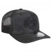 Бейсболка Los Angeles Kings New Era Black Quilted Nylon 9SEVENTY