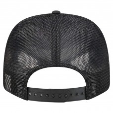 Бейсболка Los Angeles Kings New Era Black Quilted Nylon 9SEVENTY