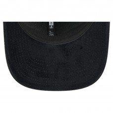 Бейсболка Los Angeles Kings New Era Black Quilted Nylon 9SEVENTY