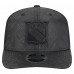 Бейсболка New York Rangers New Era Black Quilted Nylon 9SEVENTY
