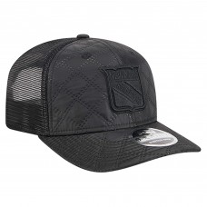 Бейсболка New York Rangers New Era Black Quilted Nylon 9SEVENTY Бейсболка New York Rangers New Era Black Quilted Nylon 9SEVENTY