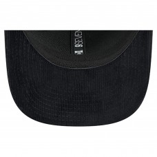 Бейсболка Philadelphia Flyers New Era Black Quilted Nylon 9SEVENTY