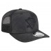 Бейсболка Pittsburgh Penguins New Era Black Quilted Nylon 9SEVENTY