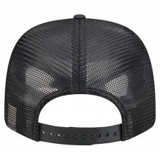 Бейсболка Pittsburgh Penguins New Era Black Quilted Nylon 9SEVENTY