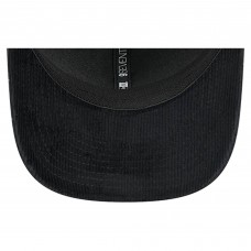 Бейсболка San Jose Sharks New Era Black Quilted Nylon 9SEVENTY