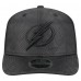 Бейсболка Tampa Bay Lightning New Era Black Quilted Nylon 9SEVENTY
