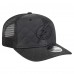 Бейсболка Tampa Bay Lightning New Era Black Quilted Nylon 9SEVENTY