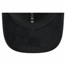 Бейсболка Vegas Golden Knights New Era Black Quilted Nylon 9SEVENTY