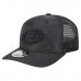 Бейсболка Carolina Hurricanes New Era Black Quilted Nylon 9SEVENTY