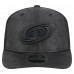 Бейсболка Carolina Hurricanes New Era Black Quilted Nylon 9SEVENTY