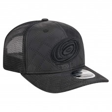 Бейсболка Carolina Hurricanes New Era Black Quilted Nylon 9SEVENTY