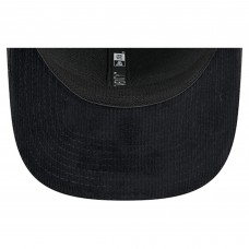 Бейсболка Carolina Hurricanes New Era Black Quilted Nylon 9SEVENTY