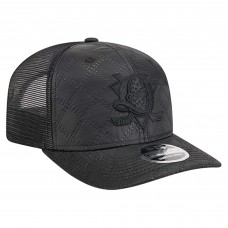 Бейсболка Anaheim Ducks New Era Black Quilted Nylon 9SEVENTY