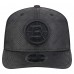 Бейсболка Boston Bruins New Era Black Quilted Nylon 9SEVENTY