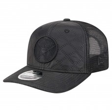 Бейсболка Buffalo Sabres New Era Black Quilted Nylon 9SEVENTY Бейсболка Buffalo Sabres New Era Black Quilted Nylon 9SEVENTY