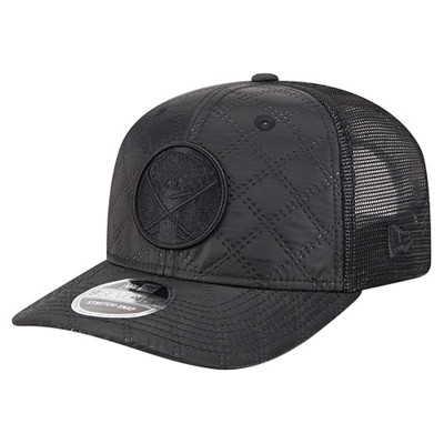 Бейсболка Buffalo Sabres New Era Black Quilted Nylon 9SEVENTY