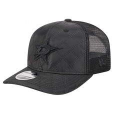 Бейсболка Dallas Stars New Era Black Quilted Nylon 9SEVENTY