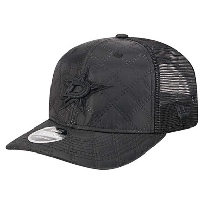 Бейсболка Dallas Stars New Era Black Quilted Nylon 9SEVENTY
