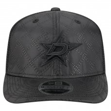 Бейсболка Dallas Stars New Era Black Quilted Nylon 9SEVENTY