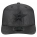 Бейсболка Dallas Stars New Era Black Quilted Nylon 9SEVENTY