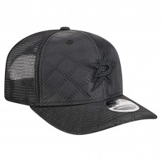 Бейсболка Dallas Stars New Era Black Quilted Nylon 9SEVENTY