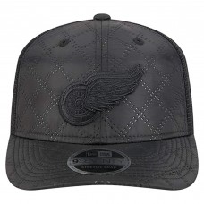 Бейсболка Detroit Red Wings New Era Black Quilted Nylon 9SEVENTY Бейсболка Detroit Red Wings New Era Black Quilted Nylon 9SEVENTY