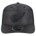 Бейсболка Detroit Red Wings New Era Black Quilted Nylon 9SEVENTY