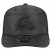 Бейсболка Colorado Avalanche New Era Black Quilted Nylon 9SEVENTY