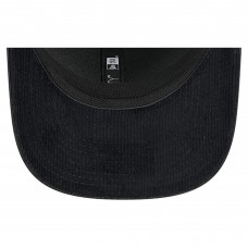 Бейсболка Colorado Avalanche New Era Black Quilted Nylon 9SEVENTY