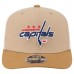 Бейсболка Washington Capitals New Era Tan/Light Brown Two-Tone Trucker 9SEVENTY Stretch Snap