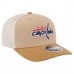 Бейсболка Washington Capitals New Era Tan/Light Brown Two-Tone Trucker 9SEVENTY Stretch Snap
