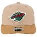 Бейсболка Minnesota Wild New Era Tan/Light Brown Two-Tone Trucker 9SEVENTY Stretch Snap