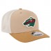 Бейсболка Minnesota Wild New Era Tan/Light Brown Two-Tone Trucker 9SEVENTY Stretch Snap