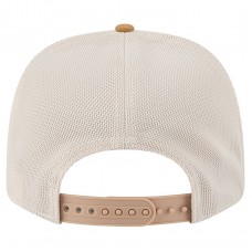Бейсболка Minnesota Wild New Era Tan/Light Brown Two-Tone Trucker 9SEVENTY Stretch Snap