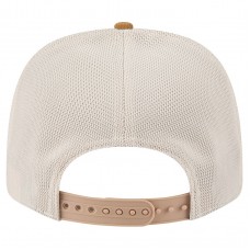 Бейсболка Boston Bruins New Era Tan/Light Brown Two-Tone Trucker 9SEVENTY Stretch Snap