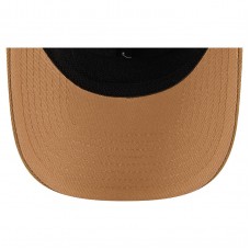Бейсболка Boston Bruins New Era Tan/Light Brown Two-Tone Trucker 9SEVENTY Stretch Snap