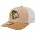 Бейсболка Chicago Blackhawks New Era Tan/Light Brown Two-Tone Trucker 9SEVENTY Stretch Snap