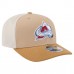 Бейсболка Colorado Avalanche New Era Tan/Light Brown Two-Tone Trucker 9SEVENTY Stretch Snap