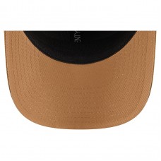 Бейсболка Colorado Avalanche New Era Tan/Light Brown Two-Tone Trucker 9SEVENTY Stretch Snap