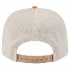 Бейсболка Philadelphia Flyers New Era Tan/Light Brown Two-Tone Trucker 9SEVENTY Stretch Snap