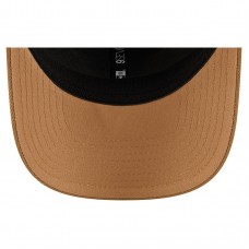 Бейсболка Philadelphia Flyers New Era Tan/Light Brown Two-Tone Trucker 9SEVENTY Stretch Snap