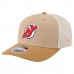 Бейсболка New Jersey Devils New Era Tan/Light Brown Two-Tone Trucker 9SEVENTY Stretch Snap
