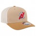 Бейсболка New Jersey Devils New Era Tan/Light Brown Two-Tone Trucker 9SEVENTY Stretch Snap