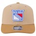 Бейсболка New York Rangers New Era Tan/Light Brown Two-Tone Trucker 9SEVENTY Stretch Snap