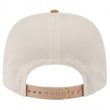 Бейсболка New York Rangers New Era Tan/Light Brown Two-Tone Trucker 9SEVENTY Stretch Snap Бейсболка New York Rangers New Era Tan/Light Brown Two-Tone Trucker 9SEVENTY Stretch Snap