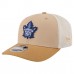 Бейсболка Toronto Maple Leafs New Era Tan/Light Brown Two-Tone Trucker 9SEVENTY Stretch Snap
