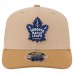 Бейсболка Toronto Maple Leafs New Era Tan/Light Brown Two-Tone Trucker 9SEVENTY Stretch Snap