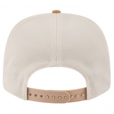 Бейсболка Toronto Maple Leafs New Era Tan/Light Brown Two-Tone Trucker 9SEVENTY Stretch Snap
